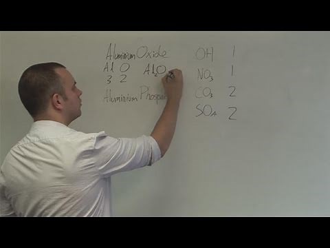 How To Do Chemical Formulas
