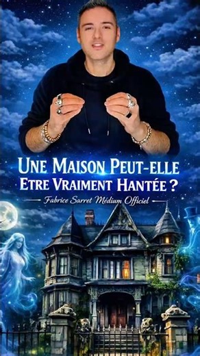 Une maison peut-elle être vraiment hantée ?