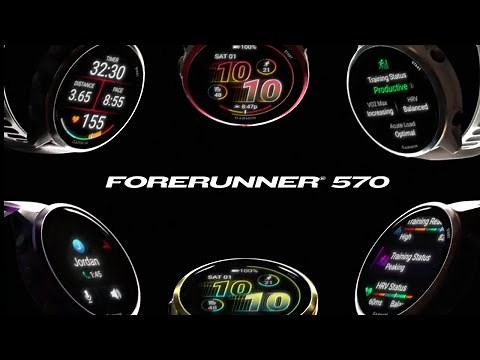 Garmin | Forerunner 570 | Advanced running smartwatch