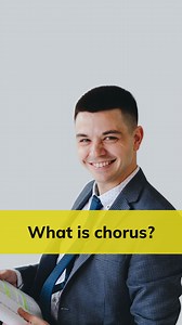 In music, a chorus refers to a repeated and recurring section of a song. It often contains the main theme or message and is typically sung by a group of singers or by all performers. The chorus is distinguished from the verses, which usually have different lyrics and may provide additional context or details. #englishvocabulary #b2english #englishvocab #englishvocabularies #englishvocabularylearning #englishvocabularywords #englishvocabularytips #englishvocabularyinuse #englishteacheronline #eng