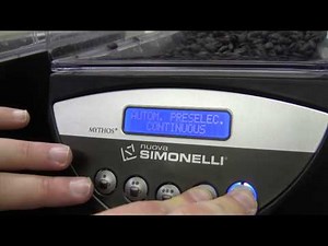Crew Review: Nuova Simonelli Mythos Commercial Coffee Grinders