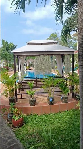 Kep Riviera Hotel Pool Calm 🇰🇭 Cambodia