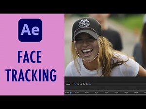 Face tracking-After Effects Tutorial