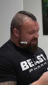 Breakfast with Will Tennyson Eddie Hall