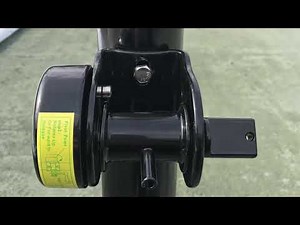 Pickleball Net and Post Installation