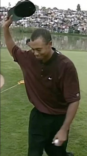 Is this the BEST shot of Tiger’s career? 👀