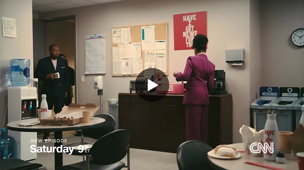 Been having more fun with the 'Have I Got News For You' crew in New York. The big question is: will there be a third season? With Amber Ruffin, Michael Ian Black and Roy Wood Junior. Thanks to CNN,… | Dan Gifford