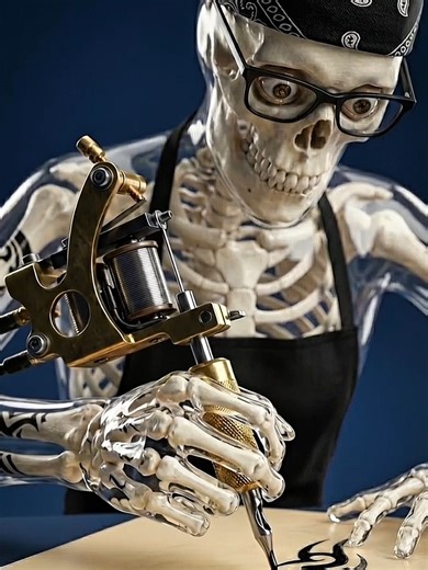 Tattoo Master vs Barber who will make more money? | Tattoo Artist