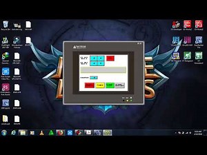 simulation HMI Hitech