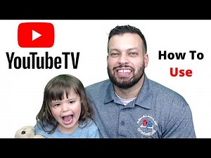 How To use YouTube TV in less than 3 minutes 2021
