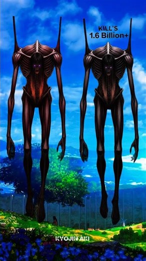 Kill Count of Every Titan in Attack on Titan #anime #shorts