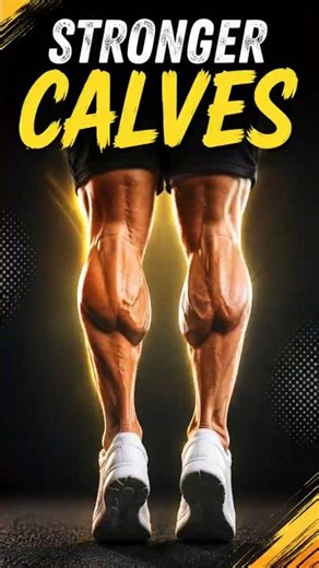 🦵 DON'T SKIP CALVES #Shorts.