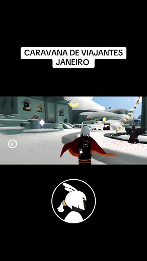 Caravana de Janeiro em Sky: Viajantes e Itens Exclusivos