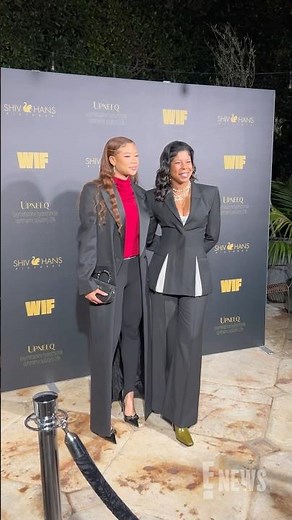 Storm Reid and her mom took the carpet by storm. 🤩