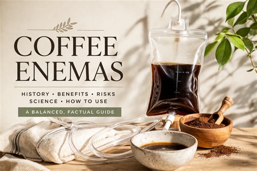 Coffee Enemas: Benefits, Risks, History, and Why Many Still Use Them Today