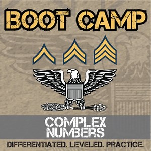 Complex Numbers Boot Camp - Algebra 2 Pre-Test, Math Drills & Mastery Tests