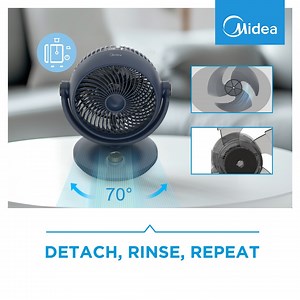 2.2K views · 15 reactions | Midea's MFG150M0APB Fan isn't just your...