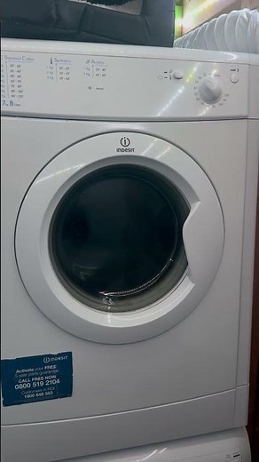 INDESIT DRYER FAULT !