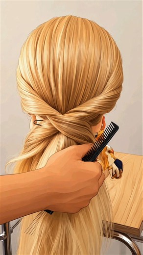 Quick and Easy Hairstyles For School 💕 #hairstyleforschool #schoolhairstyles #schoolhair #messybun