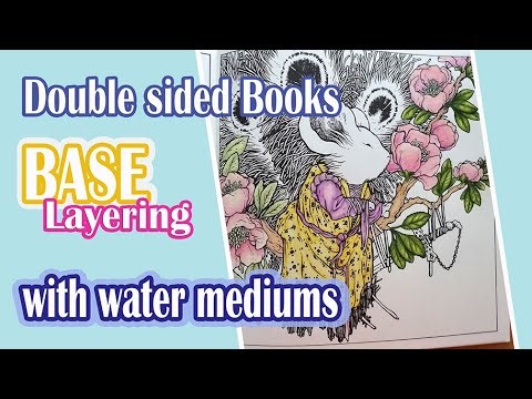 Base Layering in Mouseguard with Neo2 _ Adult Coloring
