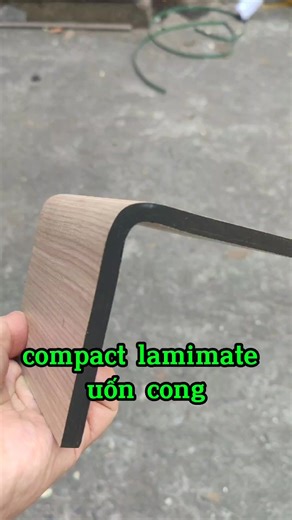 uốn cong compact laminate #laminate #compact #uoncong #hpl #tubep