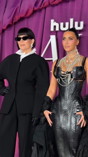 Kris Jenner on Instagram: "All’s Fair premiere in London 🇬🇧 My look: Suit is @jacquemus and blouse @dior, jewelry @lacampaninajewelscapri, boots @balenciaga, glasses @maisonalaia 🤍 Glam by @oskarperahair @nikki_makeup @allsfaironhulu @kimkardashian"