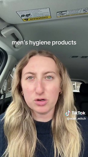 mads mitch (@mad_mitch)’s video of mens hygiene products