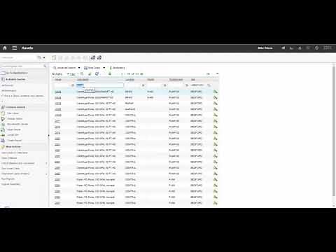 Maximo 7.6 Download records to excel