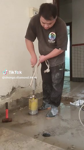 Diamond Core Drill Maker on TikTok
