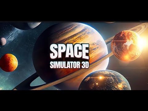Space Simulator 3D | Gameplay Meta Quest | fast review game mechanics | NO COMMENTS