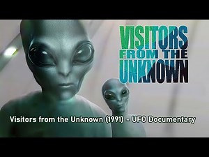UFO Documentary: Visitors from the Unknown with James Earl Jones