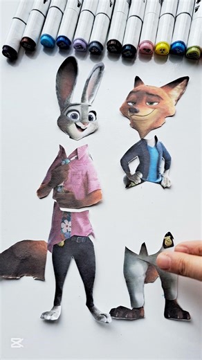 Zootopia2 || Judy Hopps || Amazing Maze Game