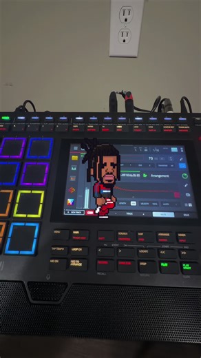 Had to try that classic Luther sample out..#mpclive3 #producertok #sampling #newmusic #instrumental