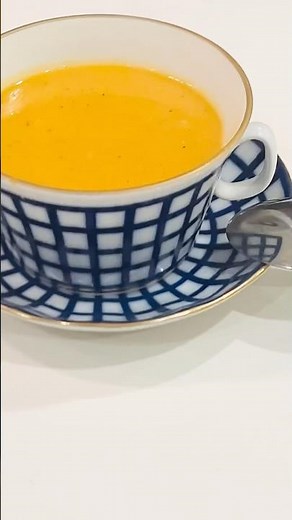 Easy Sweet Potato Soup - 2 Ingredients and Seasonings Gut Healthy Ready Lectin Free Soup Recipe