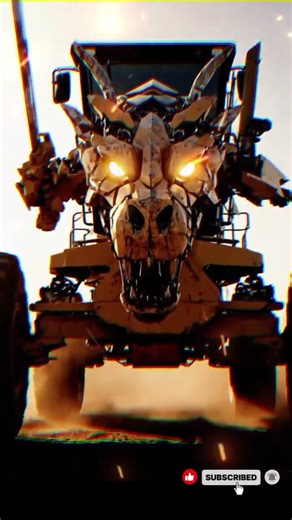 Caterpillar Grader Transforms into a Steel Dragon! Mechbuilders 26: Dragon of Steel!