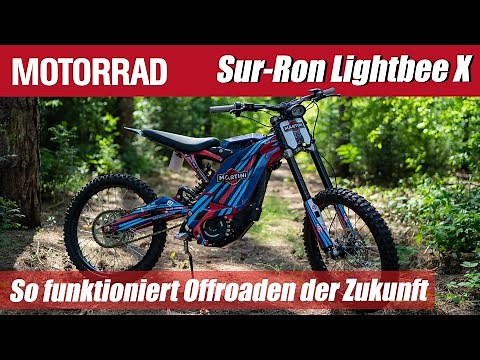 Driving report: SUR-RON Lightbee X - Electrified off-road fun
