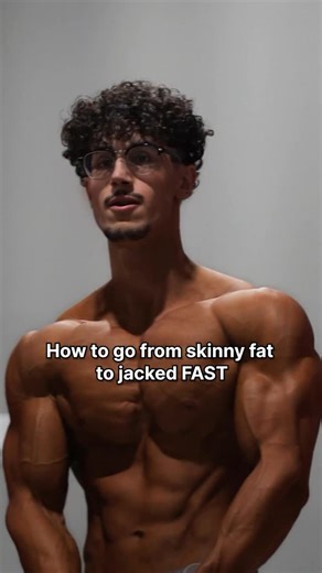Hussein Farhat on Instagram: "Skinny to jacked tutorial  @hussein.fht"