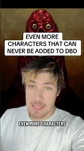 EVEN MORE KILLERS THAT CAN NEVER BE ADDED TO DBD… 😭 | #deadbydaylight #dbdcreator