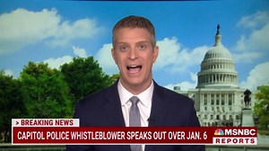 Capitol Police whistleblower blasts two senior leaders for 'failures' on Jan. 6