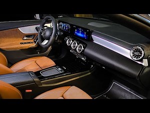 2024 Mercedes-Benz CLA 200 Coupe - INTERIOR