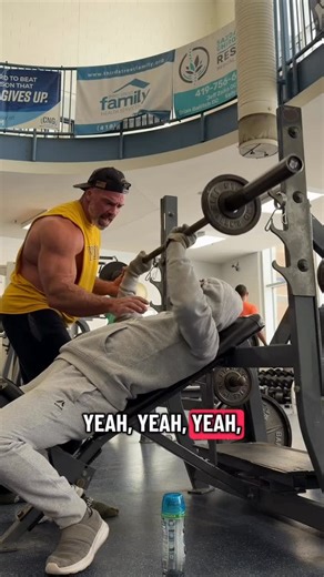 Matt Trammel | Life Coach on Instagram: "As a trainer for over 20 years, I just can’t help but give unsolicited advice in the weight room (this guy was about to blow his shoulders off his body)… I don’t know everything, I just know some things… be kind to someone today! Here’s a good lifting tip for the incline BB bench… love you! #bodybuilder #personaltrainer #healthylifestyle #wholesome #fitnesstips"