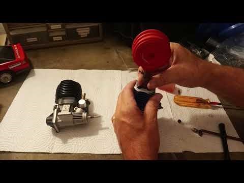 Let's Talk about the Dynamite model engine compression tester standard plug nitro pressure gauge