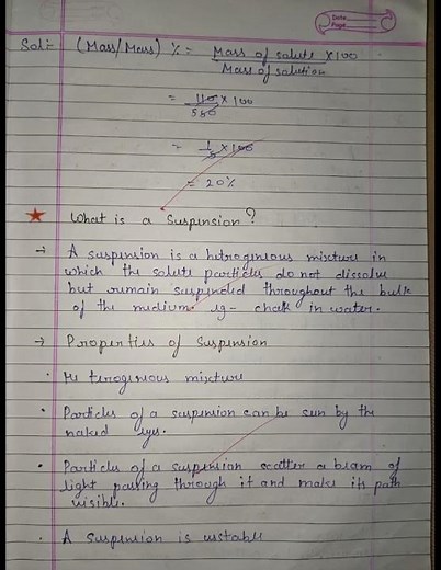 CBSE class 9 chemistry chapter 2 / Is Matter Around Us Pure ? notes /#InstantPrep Notes