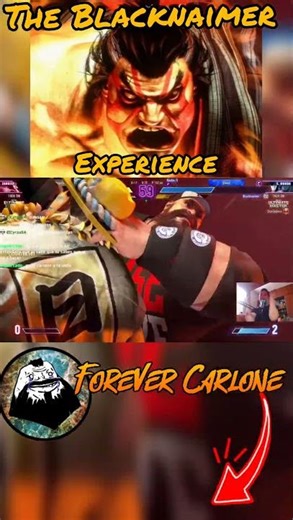 THE BLACKNAIMER EXPERIENCE - #sf6 #streetfighter #streetfighter6 #zangief #ehonda #shorts #fgc #wwe