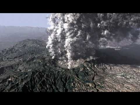 Valles Caldera Eruption