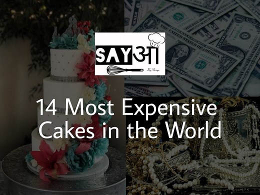 14 of the most expensive cakes in the world that will surely rip you off your wealth.