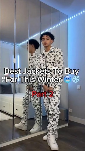 BEST JACKETS FOR THIS WINTER 🥶❄️⬆️ SUBSCRIBE FOR MORE DAILY DRIPPY CONTENT #drip #jackets