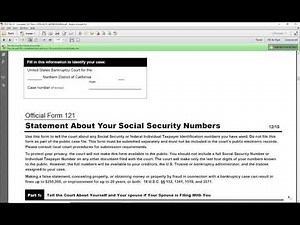 2022 BANKRUPTCY SOFTWARE DEMO: EZBANKRUPTCYFORMS.COM