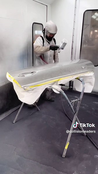 Bringing life back to vehicles, one brushstroke at a time! 🚗💥 Need collision repair? Let our experts revive your ride. Call or visit www.collisionleaders.com for a free estimate today! #CollisionLeaders #collisionrepair #collision #collisioncenter #collisionrepaircenter #car #auto #automotive