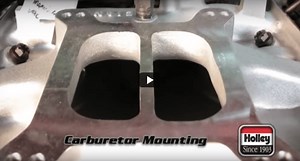 How To Install A Holley Carburetor